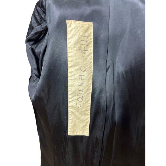 Vintage US Naval Academy peacoat from 1960 Size 42 - Picture 5 of 10